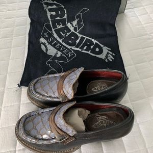 Freebird by Steven -  Bristol - Dark Blue - Size 6